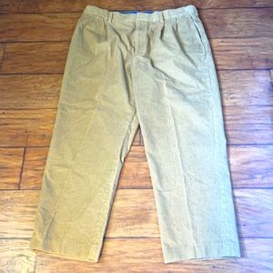 Lands’ End mens Corduroy Pants